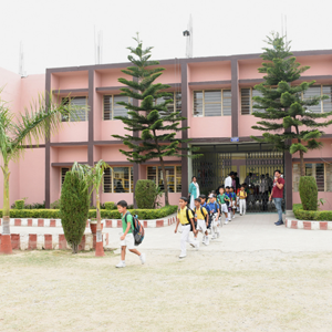 GRD World School, Bhauwala